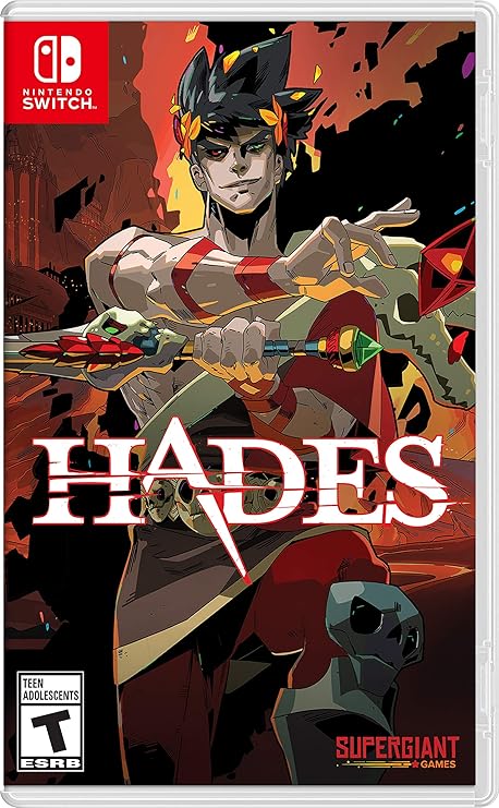 hades melhores jogos para Nintendo Switch