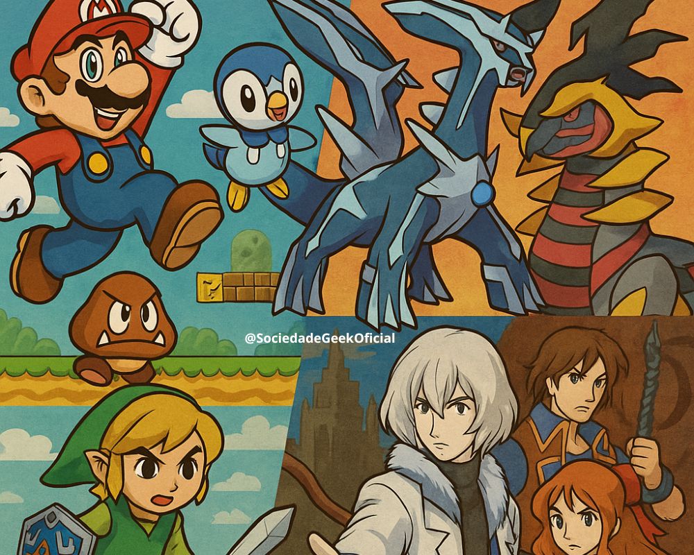 jogos Nintendo DS