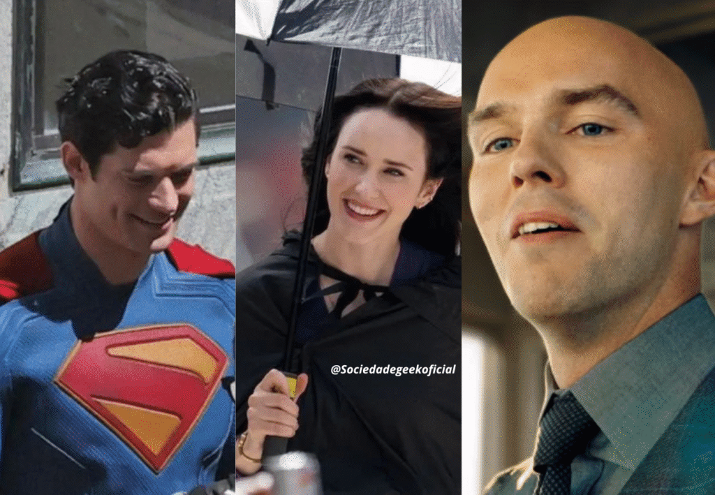 superman, louis e lex