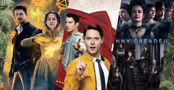 séries de fantasia pouco conhecidas