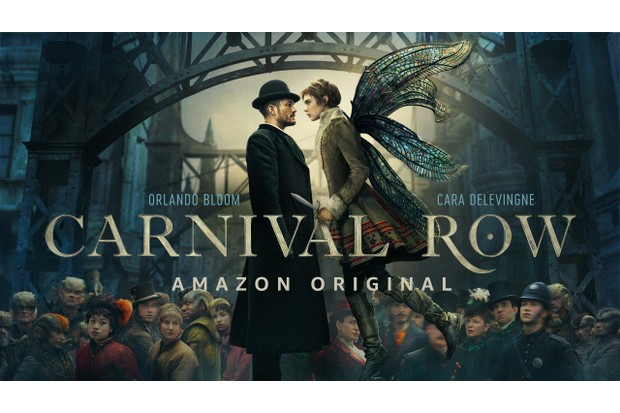 Carnival Row
séries de fantasia pouco conhecidas