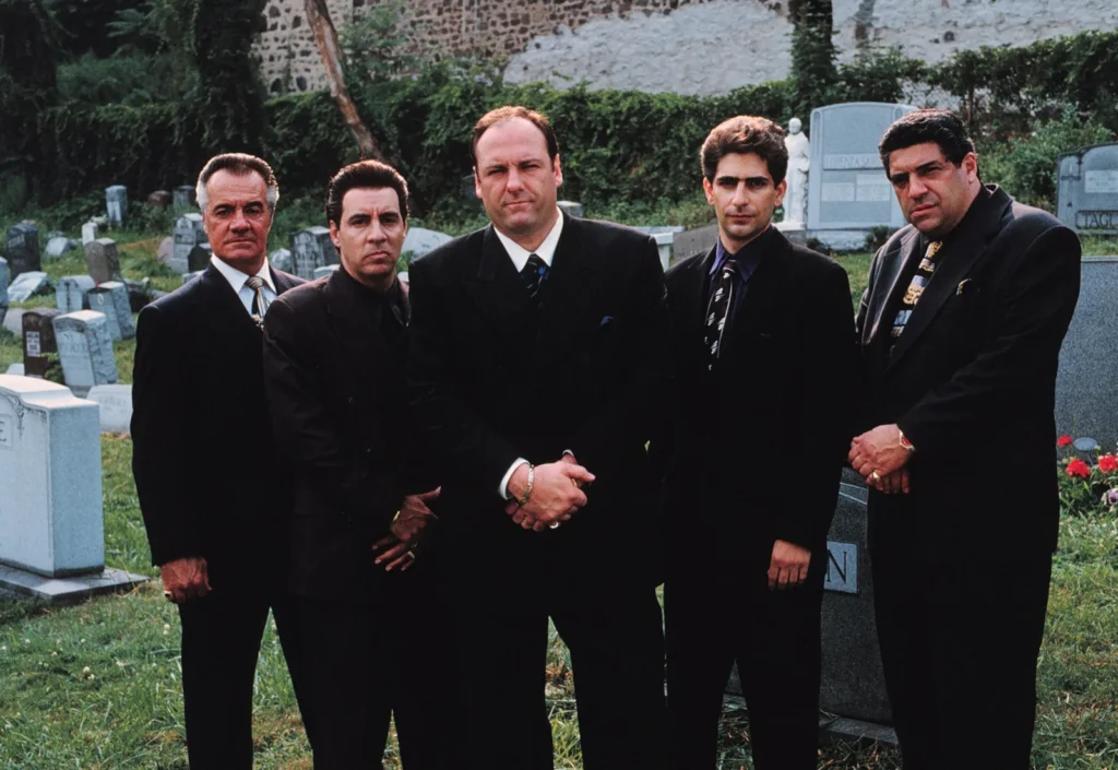 melhores séries de todos os tempos
the sopranos