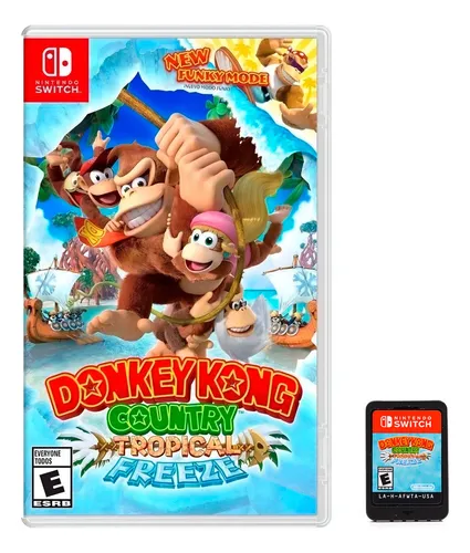 melhores jogos para Nintendo Switch
Donkey kong country: trpical freeze