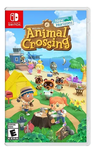 melhores jogos para Nintendo Switch
animal crossing; new horizon