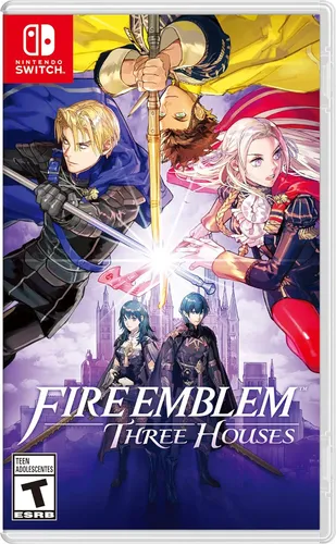 melhores jogos para Nintendo Switch
fire emblem; three houses