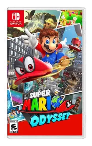 melhores jogos para Nintendo Switch
super mario odyssey