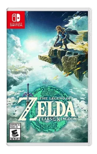 melhores jogos para Nintendo Switch
the legend of zelda; tears of the kngdom