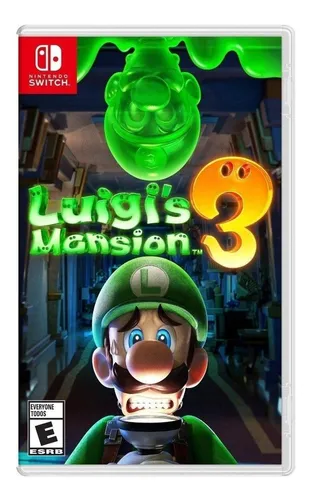 melhores jogos para Nintendo Switch
luigis mansion 3