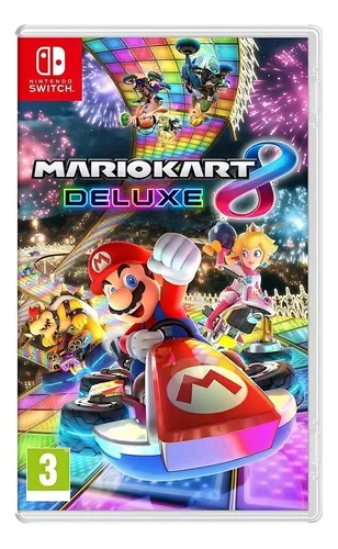 mario kart 8 deluxe