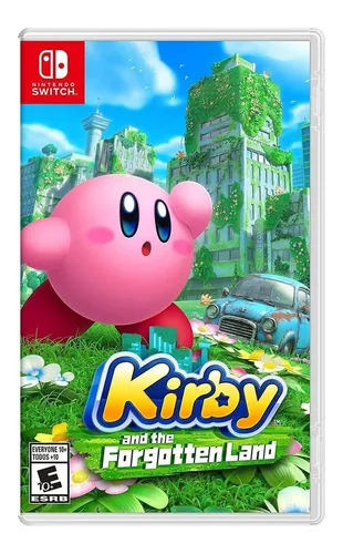 melhores jogos para Nintendo Switch
kirby and the forgotten land