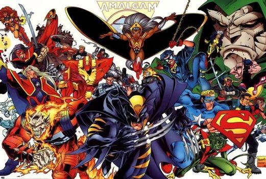 Amalgam Comics