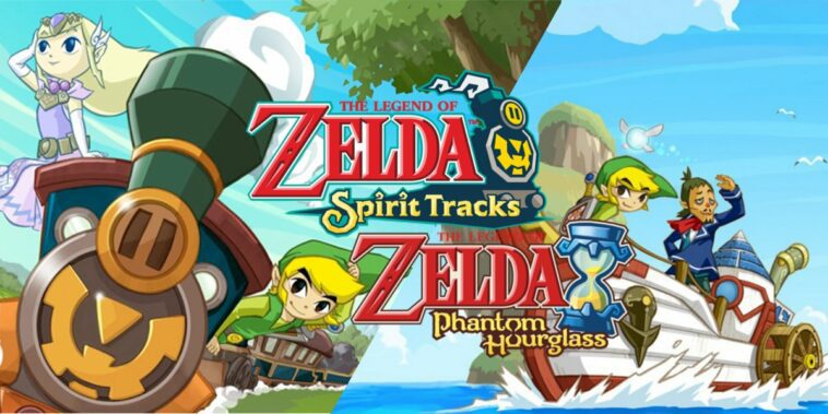 zelda nintendo ds