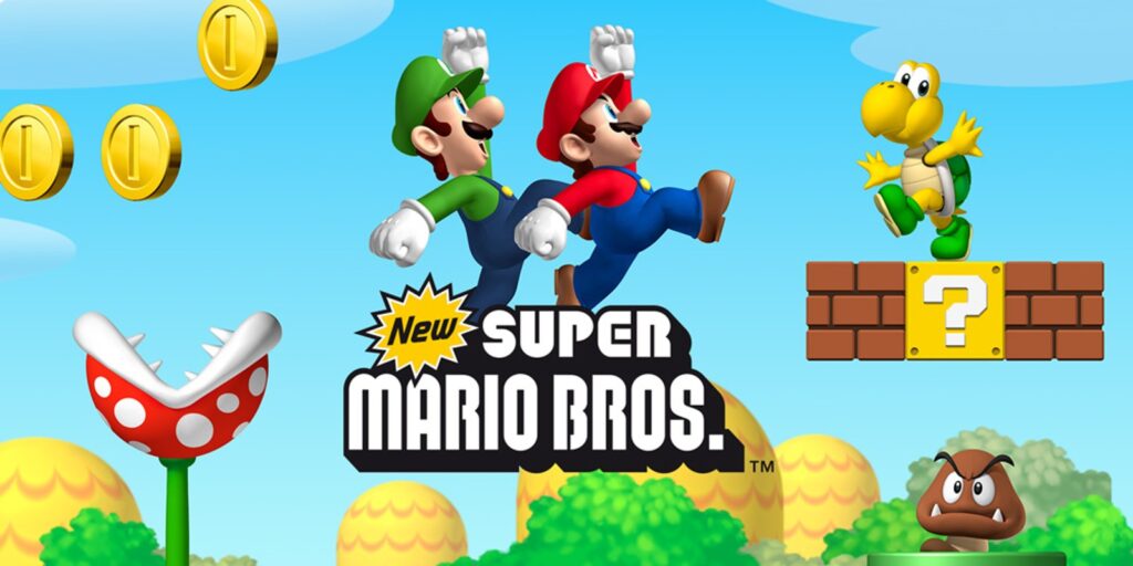 mario nintendo ds