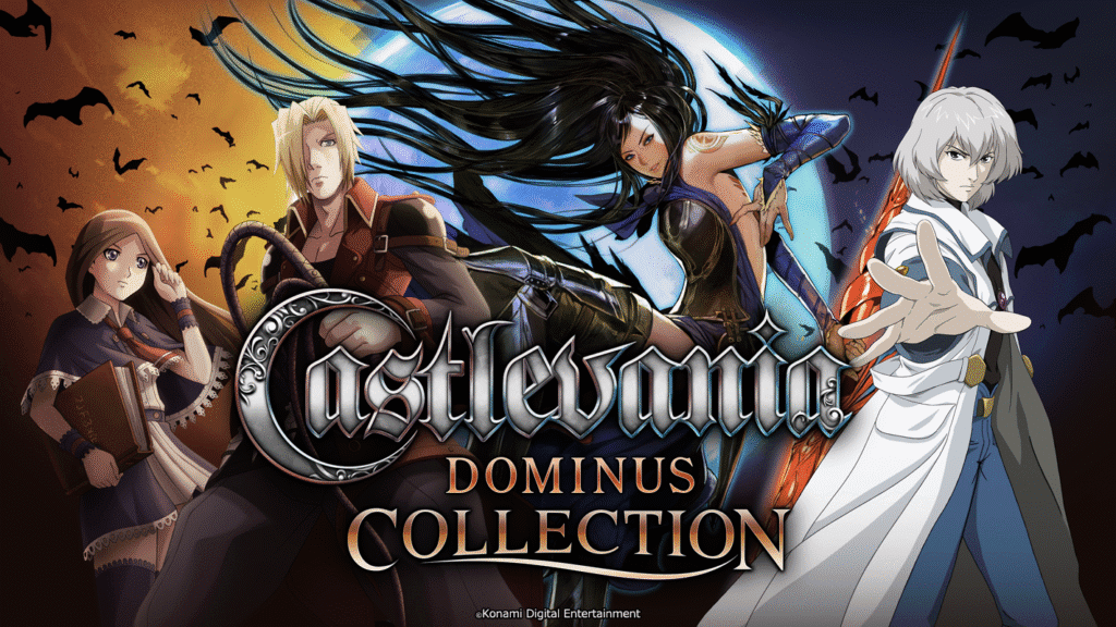 castlevania nintendo ds