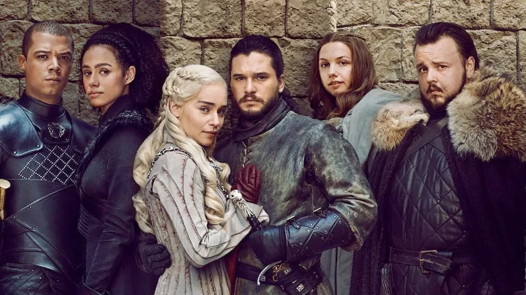 melhores séries de todos os tempos
game of thrones
