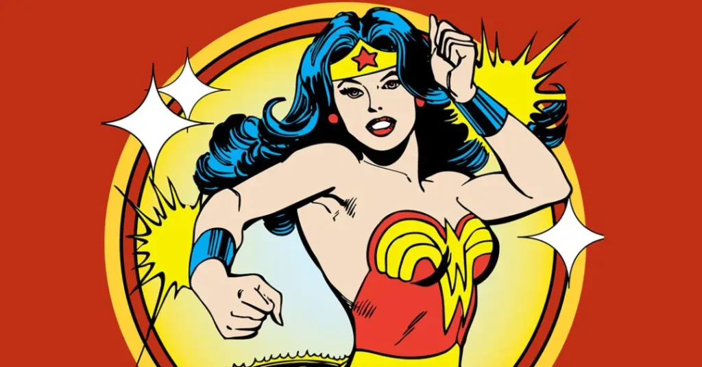 Mulher Maravilha
heróis mais icônicos da cultura pop