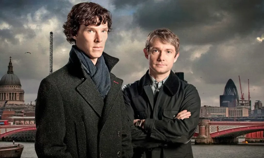 melhores séries de todos os tempos
sherlock