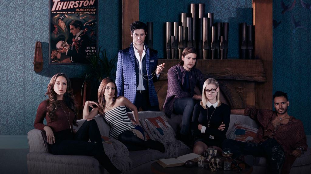 The Magicians
séries de fantasia pouco conhecidas
