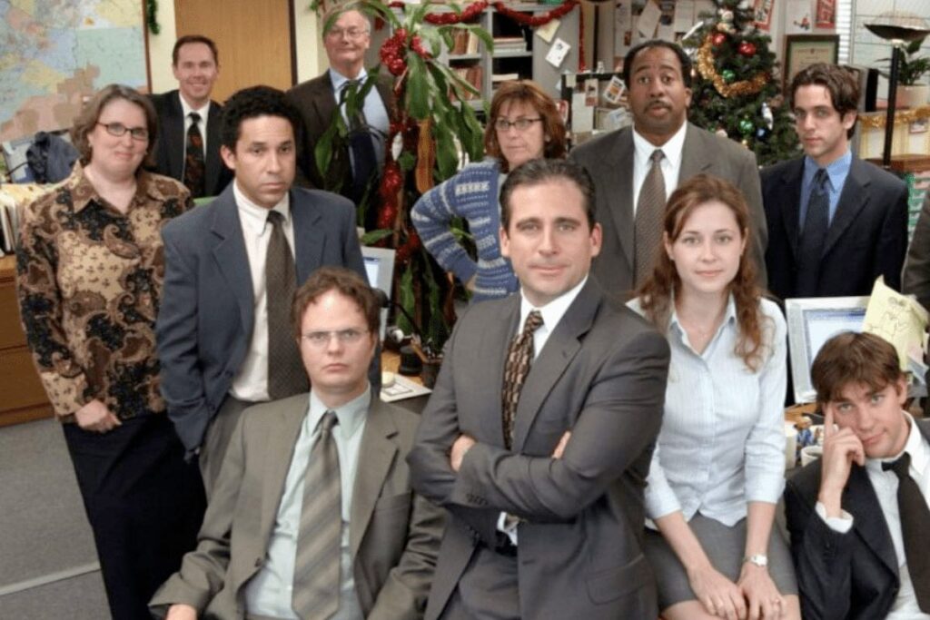 melhores séries de todos os tempos
the Office