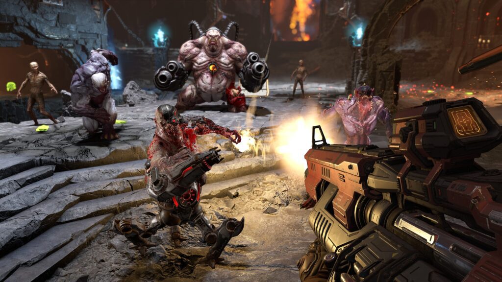 DOOM Eternal – Nível Ultra-Nightmare
jogos mais difíceis de todos os tempos