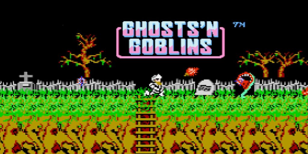 Ghosts ’n Goblins
jogos mais difíceis de todos os tempos