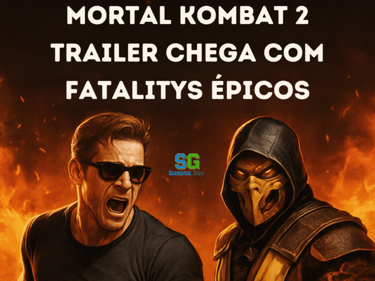 Trailer Dublado Mortal Kombat 2 Impacta!!