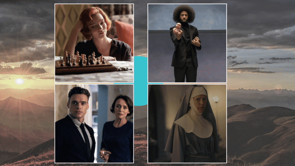 séries curtas para maratonar