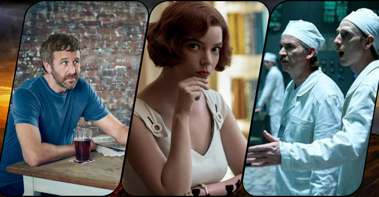 séries curtas para maratonar