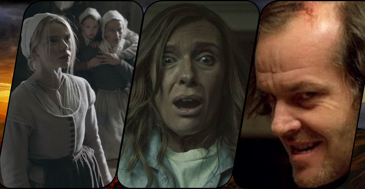 filmes de terror aclamados