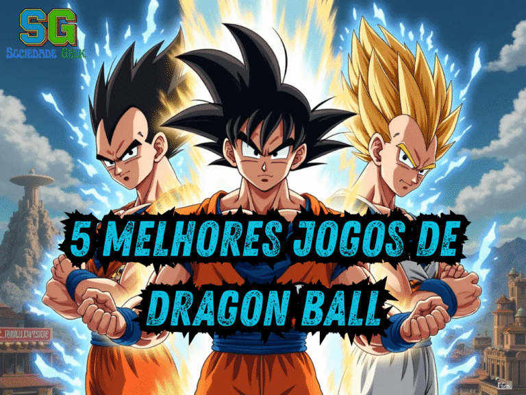 Melhores Jogos de Dragon Ball!!!