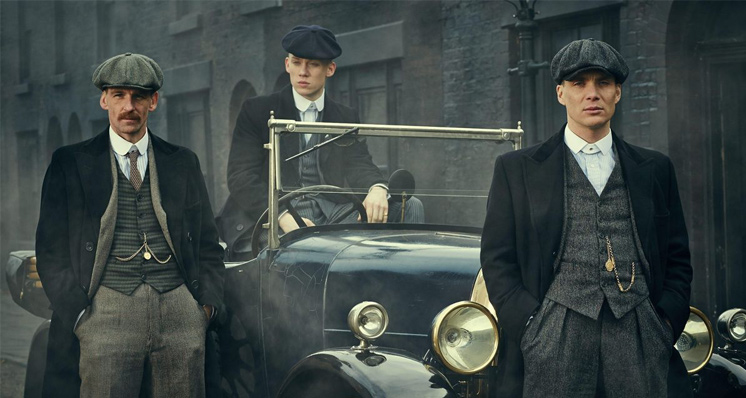 melhores dramas Netflix para maratonar
Peaky Blinders
