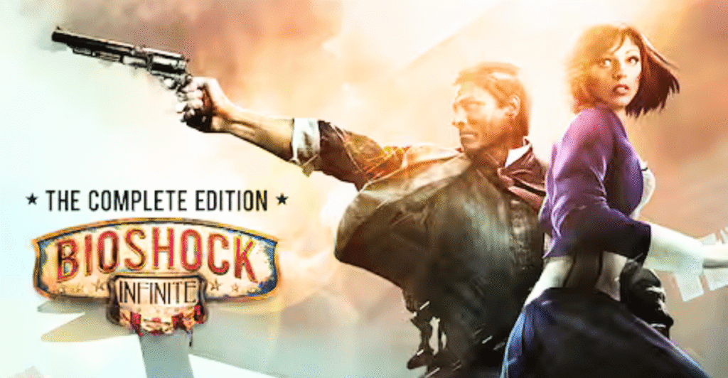 Bioshock Infinite (2013)
jogos com as melhores histórias