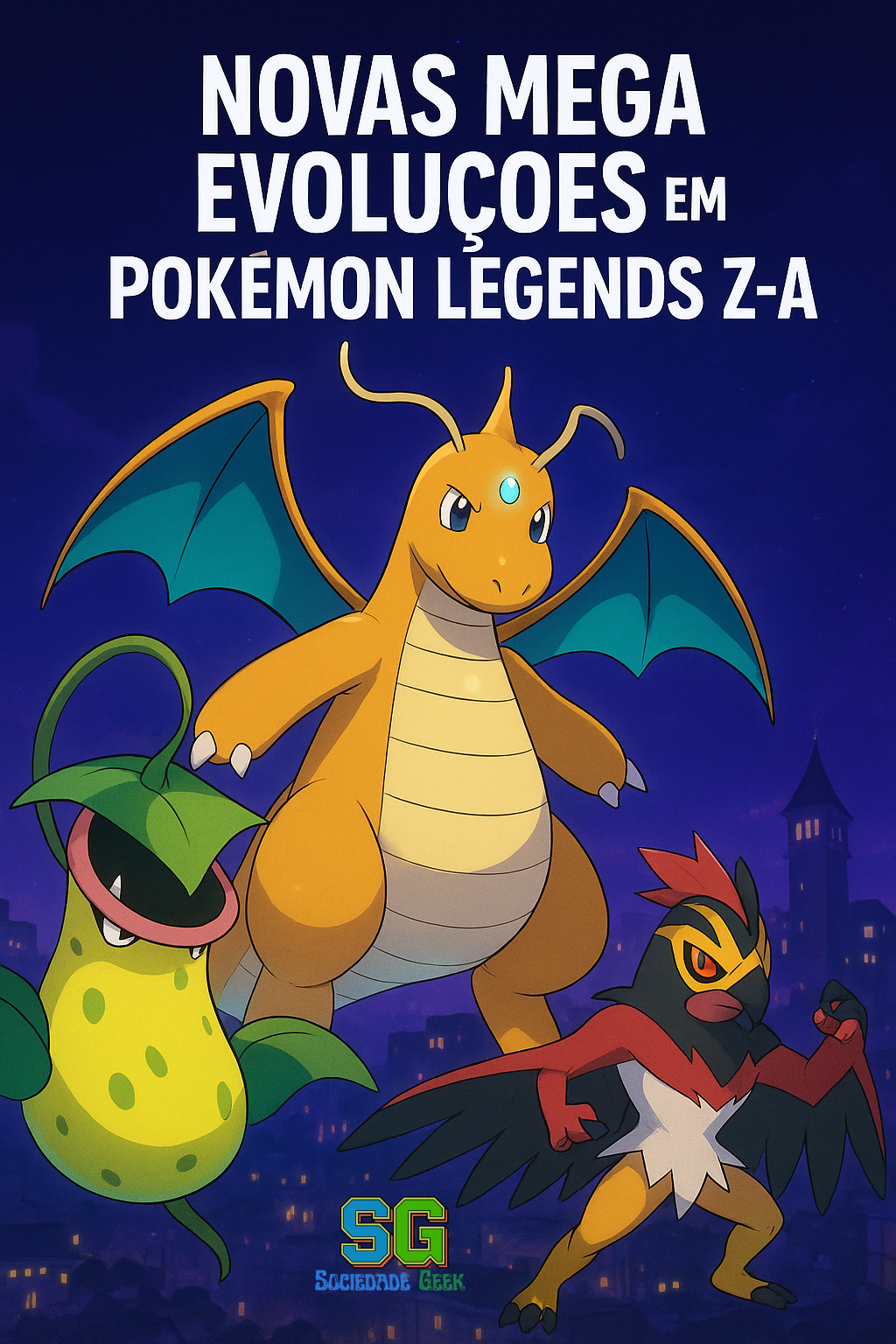 mega evolucoes