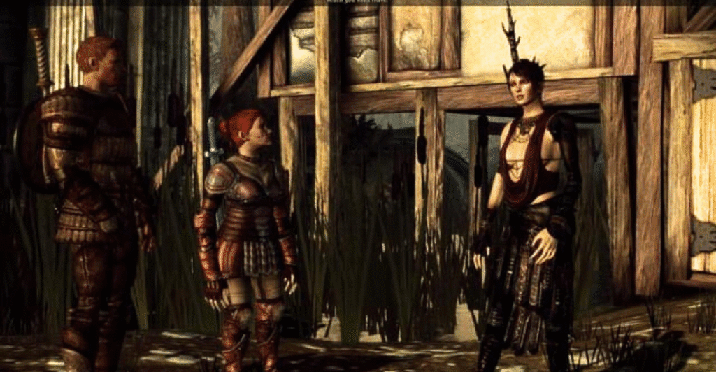 Dragon Age: Origins (2009)
jogos com as melhores histórias