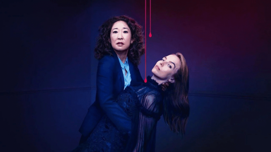 Killing Eve
melhores séries da última década