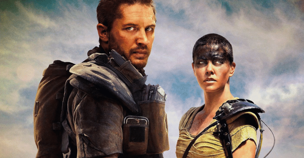 mad max: estrada da fúria. filmes pós-apocalíptico