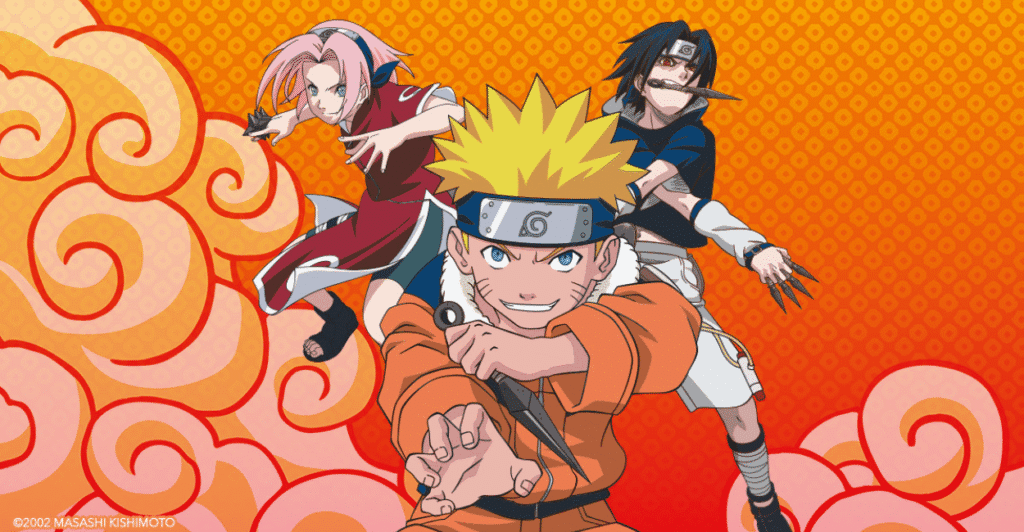 naruto, sasuke e sakura