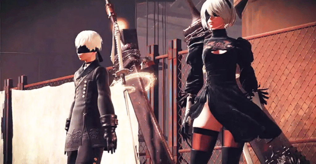 Nier: Automata (2017)
jogos com as melhores histórias