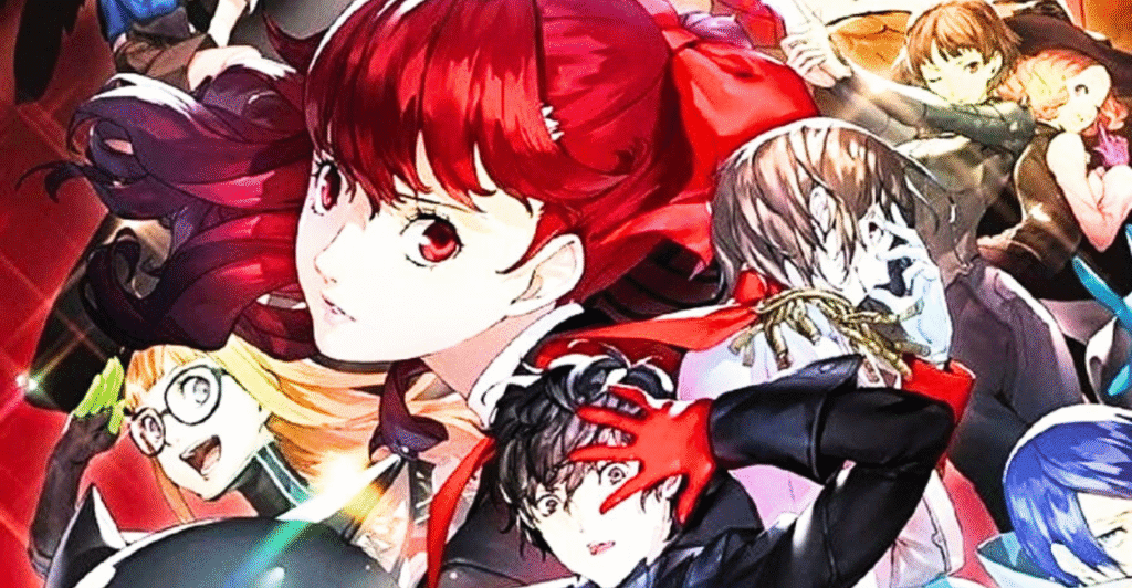 Persona 5 (2016)
jogos com as melhores histórias
