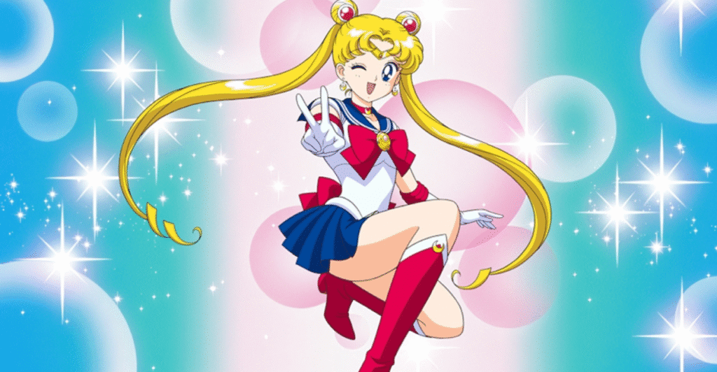 gêneros de anime Sailor Moon