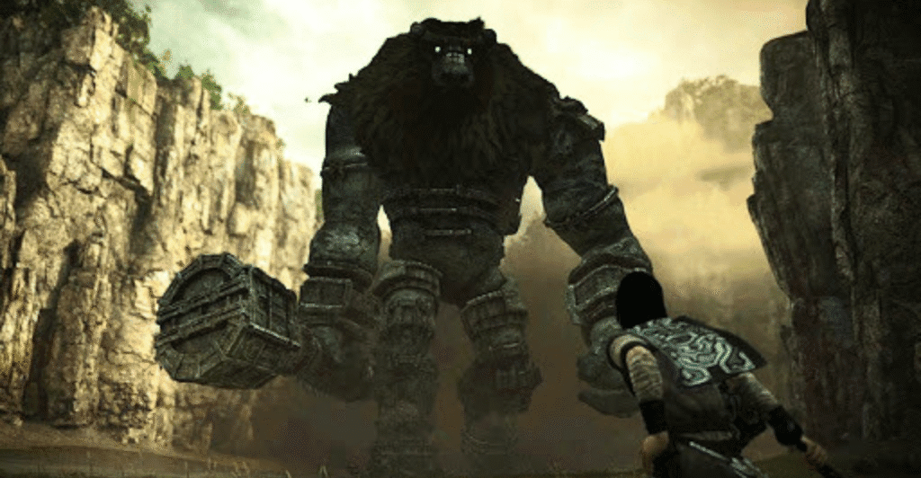 Shadow of the Colossus (2005)
jogos com as melhores histórias