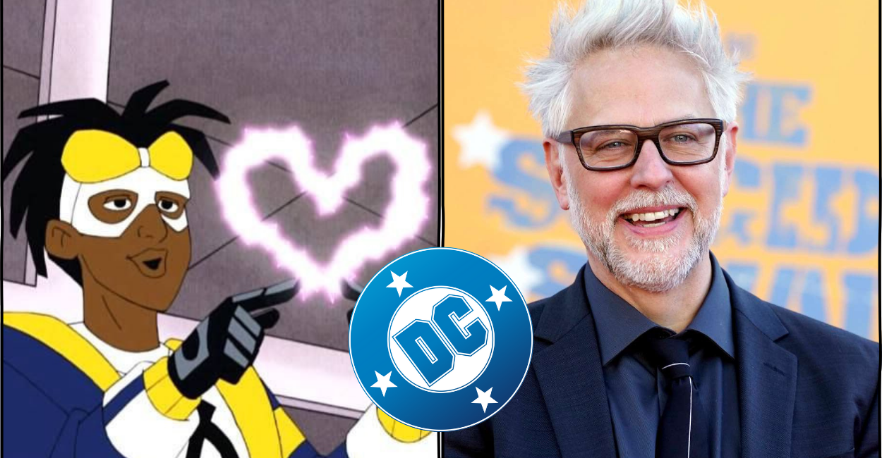 Super-Choque no DCU responde James Gunn