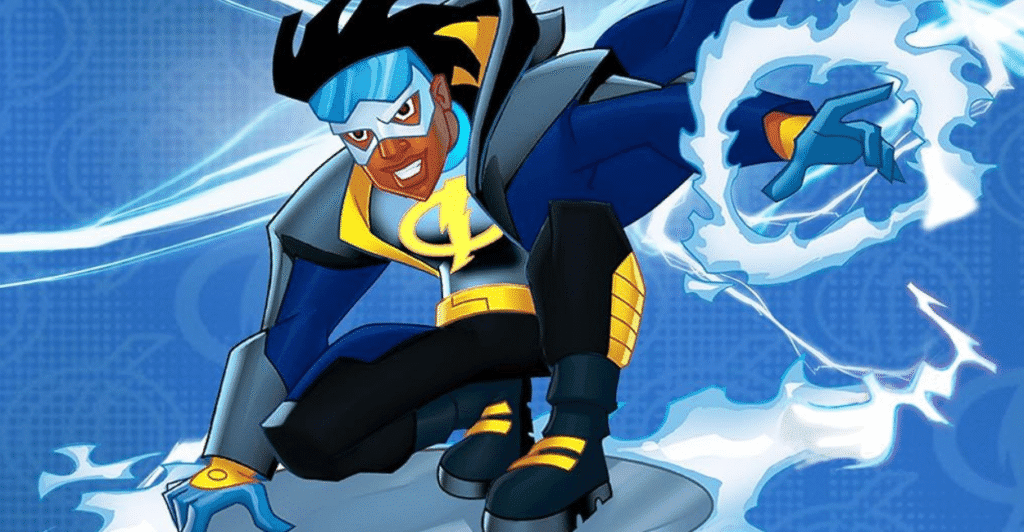 Super-Choque no DCU