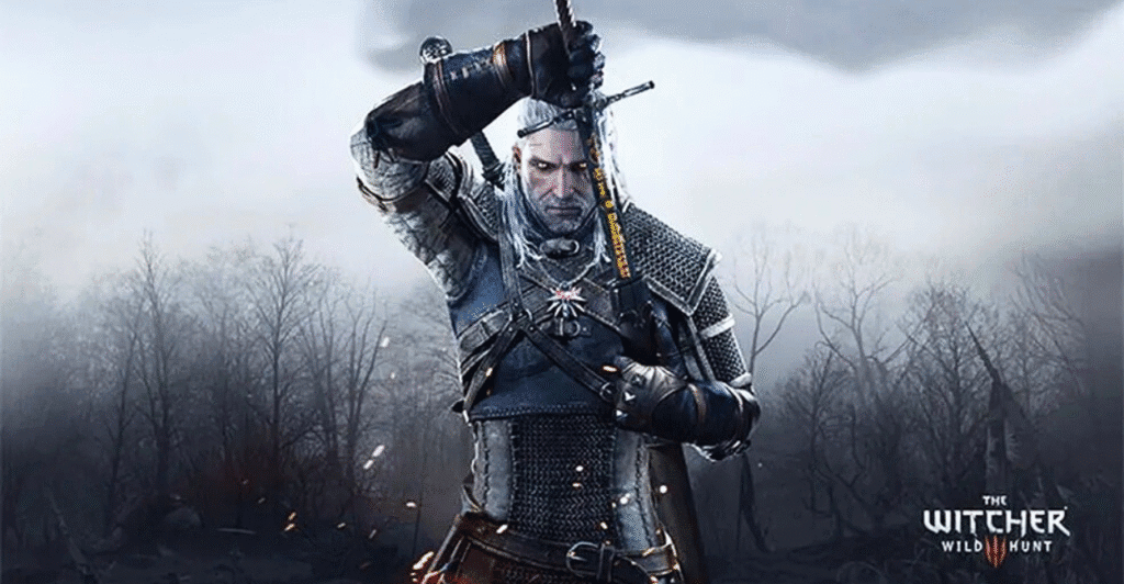 The Witcher 3: Wild Hunt (2015)
jogos com as melhores histórias