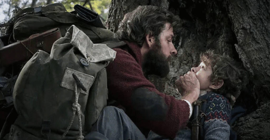 Um Lugar Silencioso (2018)
filmes pós-apocalípticos