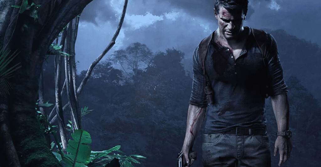 Uncharted 4: A Thief’s End (2016)
jogos com as melhores histórias