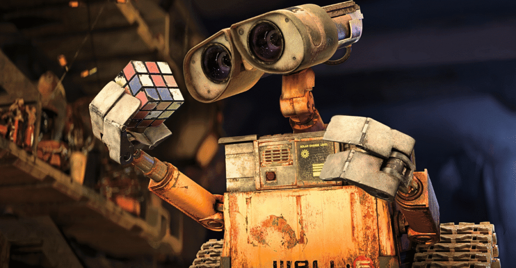 Wall-E (2008)
filmes pós-apocalípticos