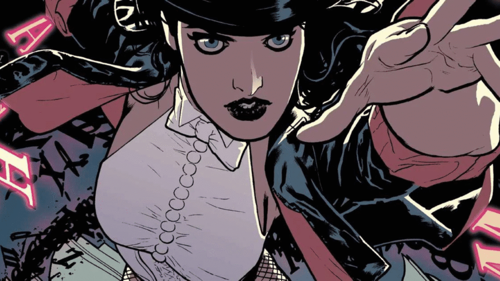 Zatanna merece uma adaptação digna de quadrinhos