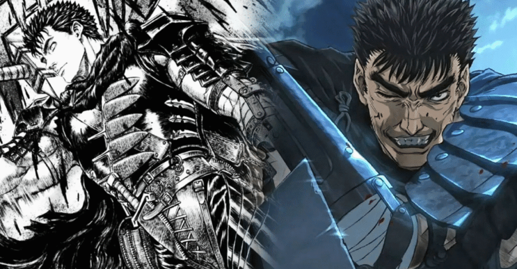 gêneros de anime ;berserk