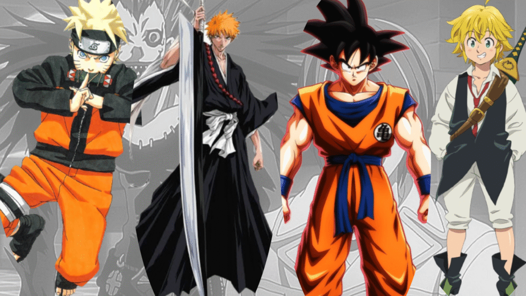 curiosidades sobre animes protagonistas